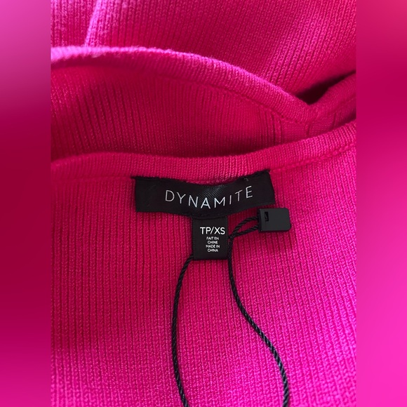 Women’s Sleeveless Dynamite Dress ( XS ) - Picture 3 of 6